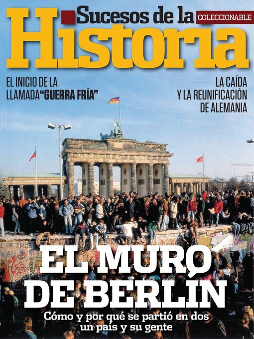 Détails du titre pour Sucesos de la Historia par Media Contenidos - Disponible